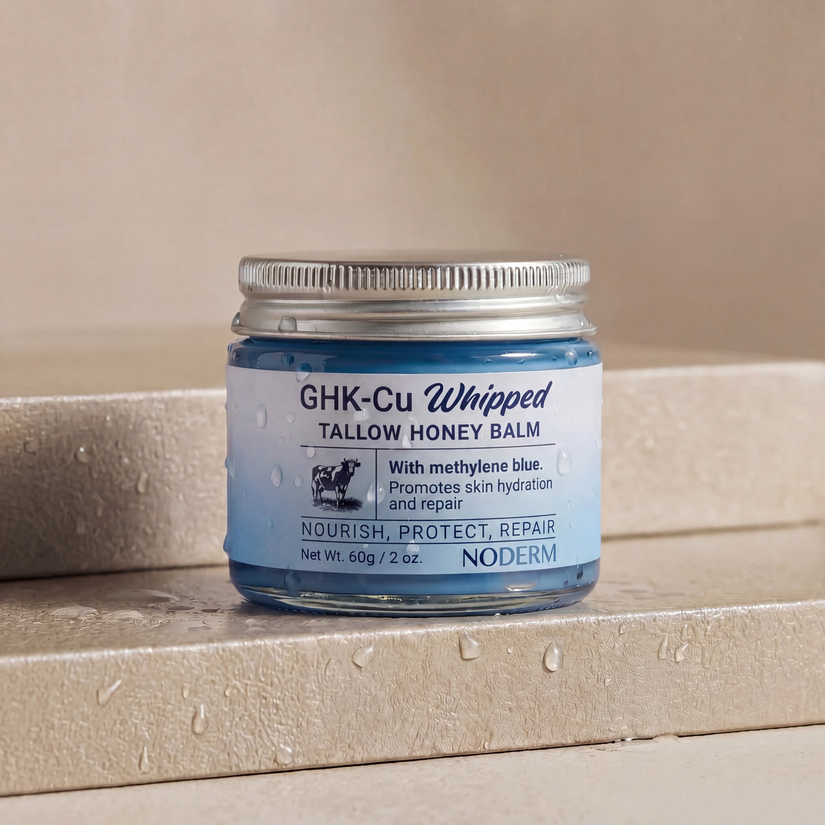 100% Organic Grass-Fed Beef Tallow — Noderm® — image 5