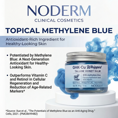 100% Organic Grass-Fed Beef Tallow — Noderm®