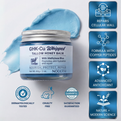 100% Organic Grass-Fed Beef Tallow — Noderm®