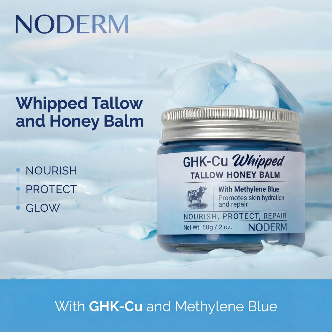 100% Organic Grass-Fed Beef Tallow — Noderm®