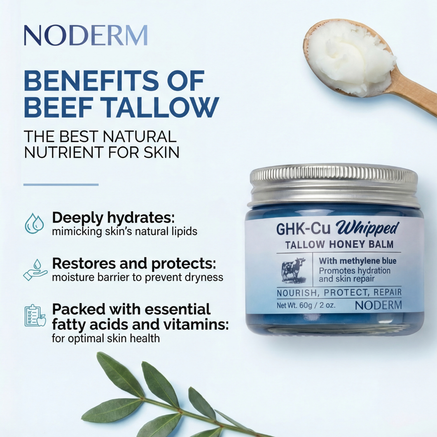 100% Organic Grass-Fed Beef Tallow — Noderm® — 7