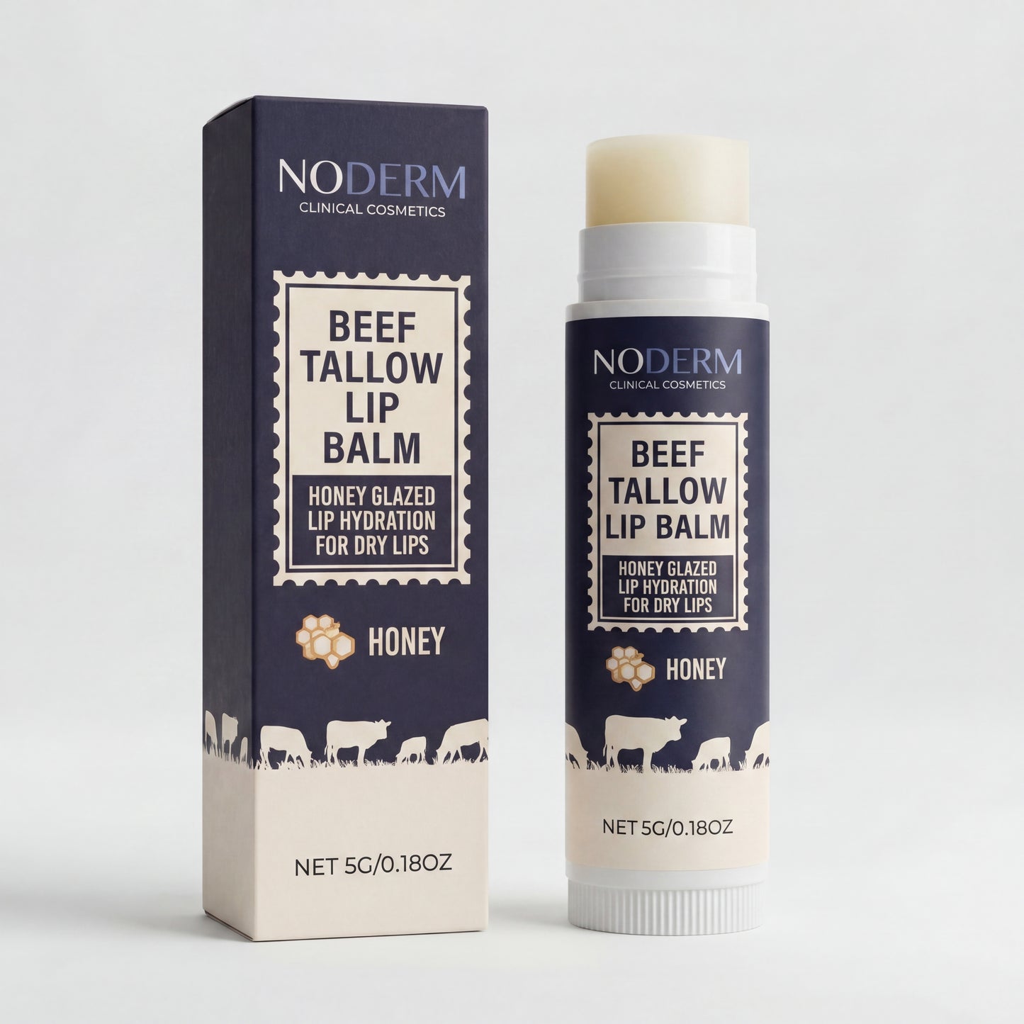 Beef Tallow Lip Balm
