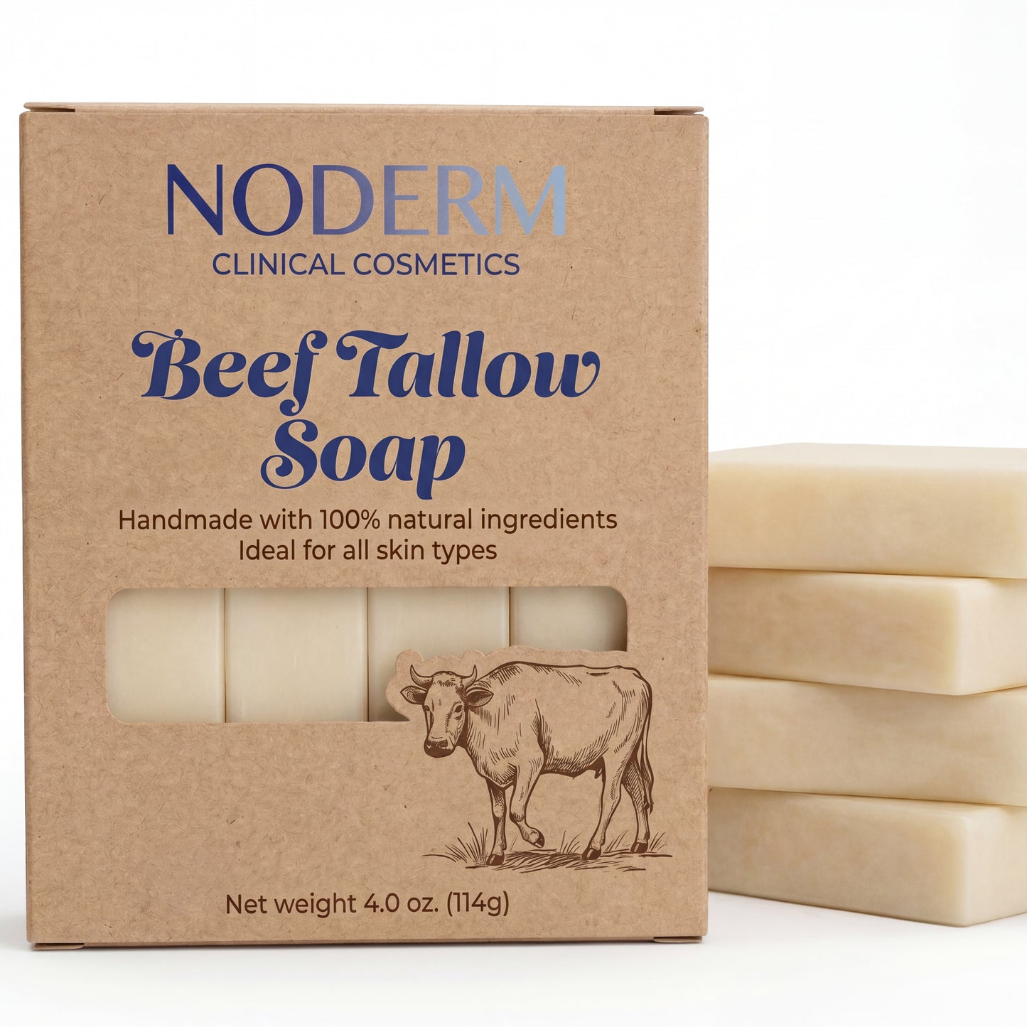 Beef Tallow Facial Cleansing