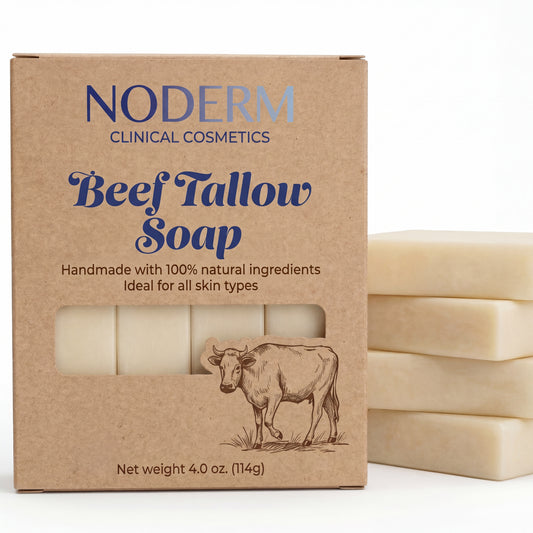 Beef Tallow Facial Cleansing