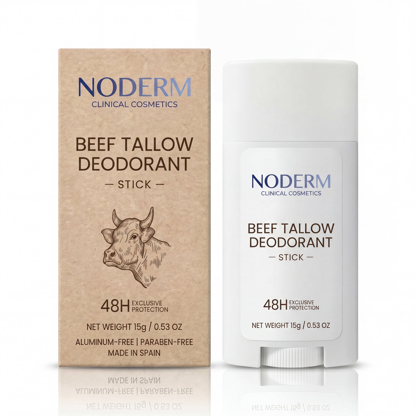 Beef Tallow Deodorant