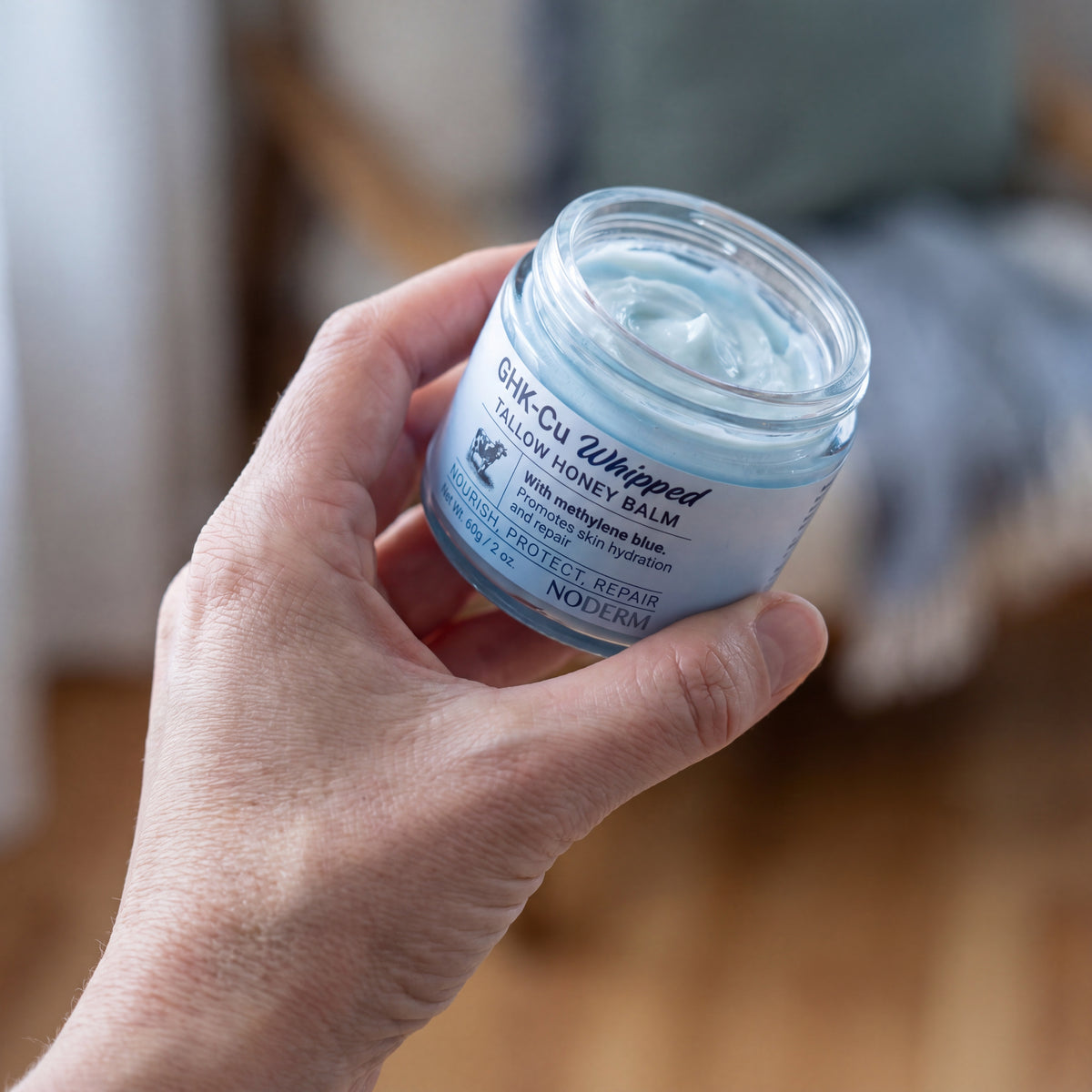 100% Organic Grass-Fed Beef Tallow — Noderm® — image 4